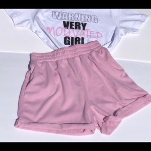 Pink Shorts